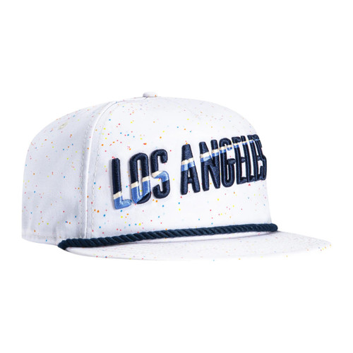 New Era Los Angeles Dodgers 2024 City Connect Golfer Snapback Rope Hat Cap