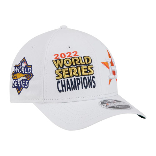 New Era Houston Astros Championship Pack 9FORTY M-Crown Adjustable Snapback Hat