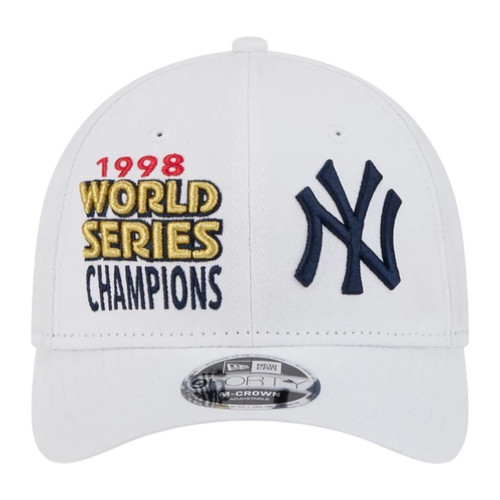 New Era New York Yankees Championship Pack 9FORTY M-Crown Snapback Hat