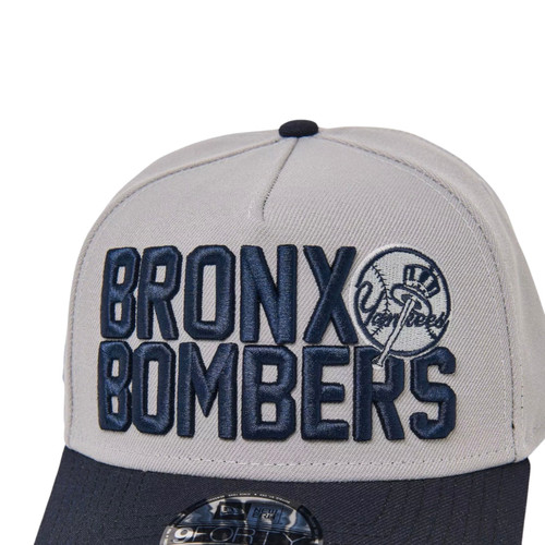 New Era New York Yankees Bronx Bombers 9FORTY Snapback Hat