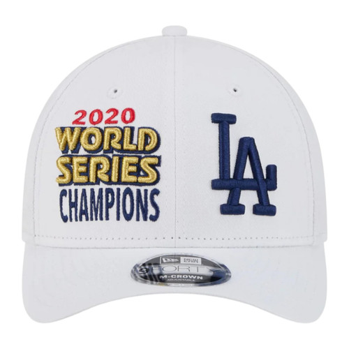 New Era Los Angeles Dodgers Championship Pack 9FORTY M-Crown Snapback Hat