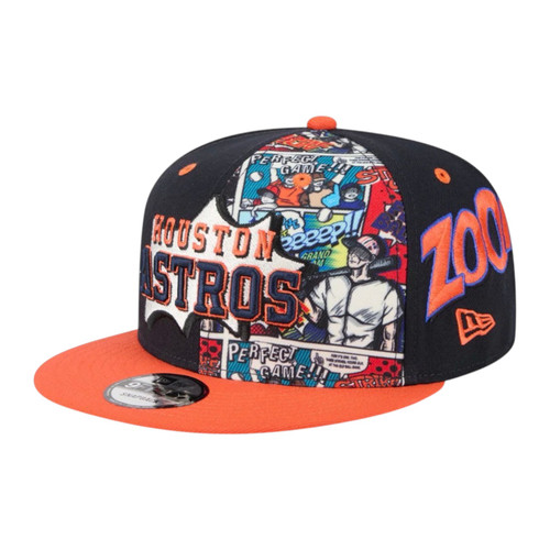 New Era Houston Astros Diamond Hero Edition 9FIFTY Snapback Hat