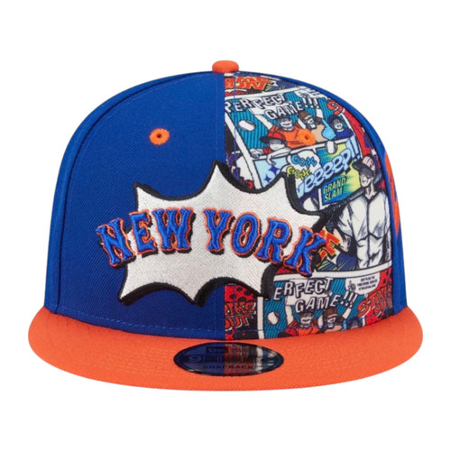 New Era New York Mets Diamond Hero Edition 9FIFTY Snapback Hat