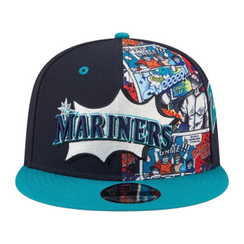 New Era Seattle Mariners Diamond Hero Edition 9FIFTY Snapback Hat