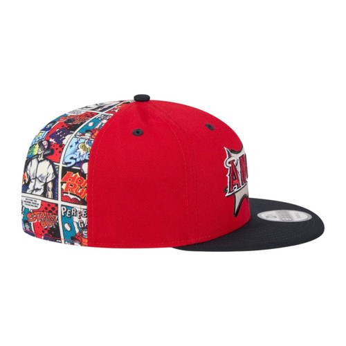 New Era Anaheim Angels Diamond Hero Edition 9FIFTY Snapback Hat