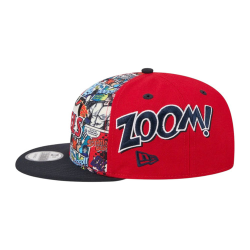 New Era Anaheim Angels Diamond Hero Edition 9FIFTY Snapback Hat