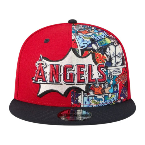 New Era Anaheim Angels Diamond Hero Edition 9FIFTY Snapback Hat