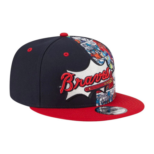 New Era Atlanta Braves Diamond Hero Edition 9FIFTY Snapback Hat