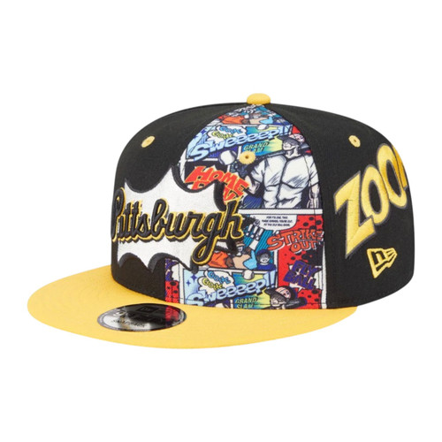 New Era Pittsburgh Pirates Diamond Hero Edition 9FIFTY Snapback Hat
