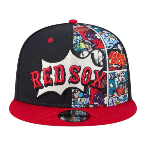 New Era Boston Red Sox Diamond Hero Edition 9FIFTY Snapback Hat