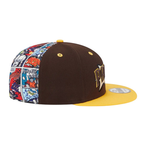 New Era San Diego Padres Diamond Hero Edition 9FIFTY Snapback Hat