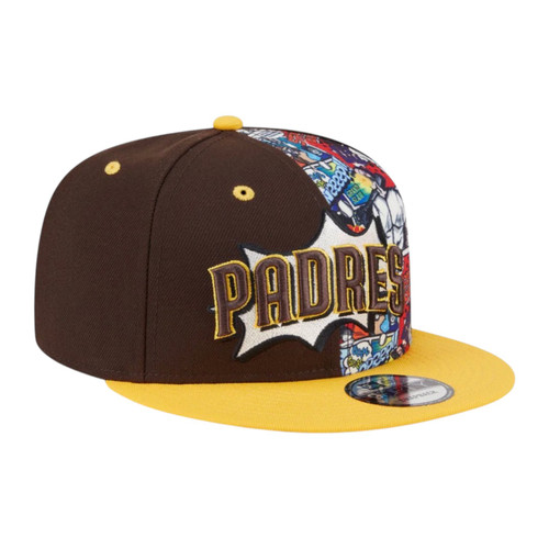 New Era San Diego Padres Diamond Hero Edition 9FIFTY Snapback Hat