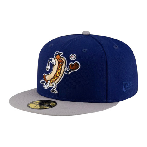 New Era Los Angeles Dodgers Mascot Pack 59FIFTY Fitted Hat 2024 WS Patch