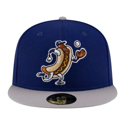 New Era Los Angeles Dodgers Mascot Pack 59FIFTY Fitted Hat 2024 WS Patch