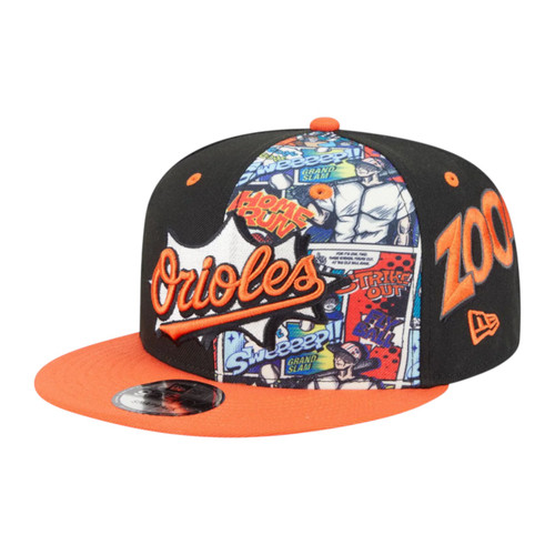 New Era Baltimore Orioles Diamond Hero Edition 9FIFTY Snapback Hat
