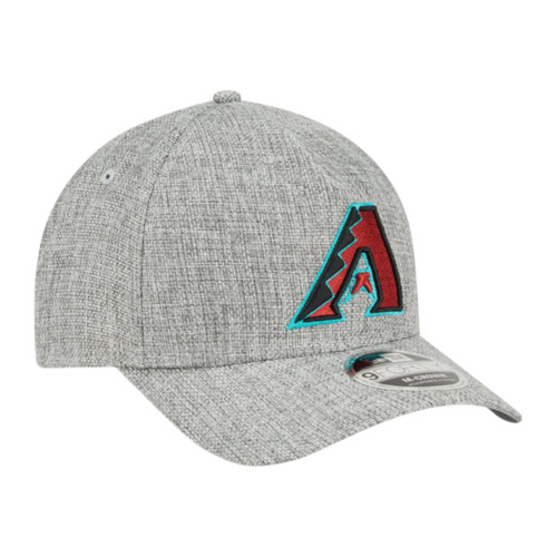 New Era Arizona Diamondbacks 9FORTY M-Crown A-Frame Snapback Hat Cotton Weave