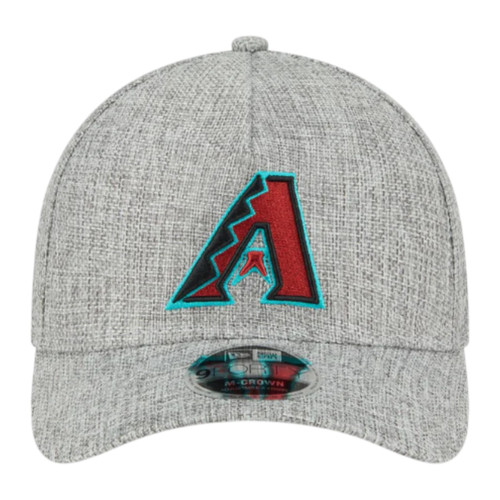 New Era Arizona Diamondbacks 9FORTY M-Crown A-Frame Snapback Hat Cotton Weave