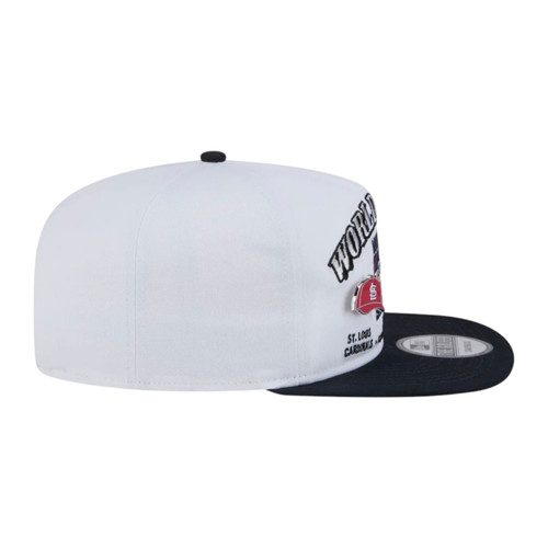 New Era Tigers vs Cardinals 2006 World Series Pin Golfer Snapback Hat