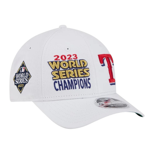 New Era Texas Rangers Championship Pack 9FORTY M-Crown Snapback Hat