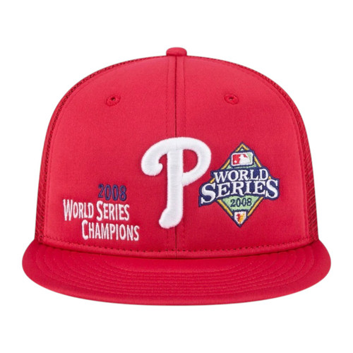 New Era Philadelphia Phillies Championship Pack 9FIFTY Trucker Snapback Hat