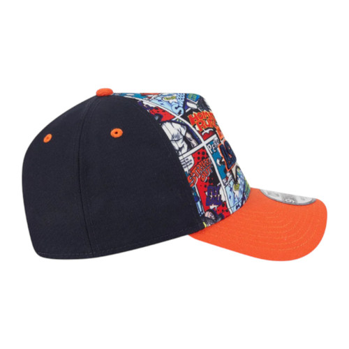 New Era Houston Astros Diamond Hero Edition 9FORTY A-Frame Snapback Hat