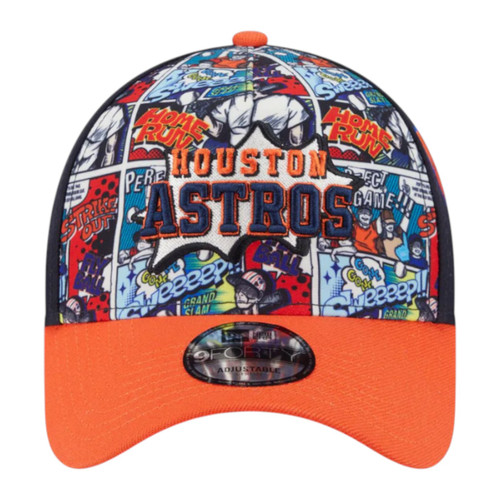 New Era Houston Astros Diamond Hero Edition 9FORTY A-Frame Snapback Hat