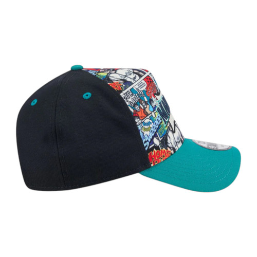 New Era Seattle Mariners Diamond Hero Edition 9FORTY A-Frame Snapback Hat