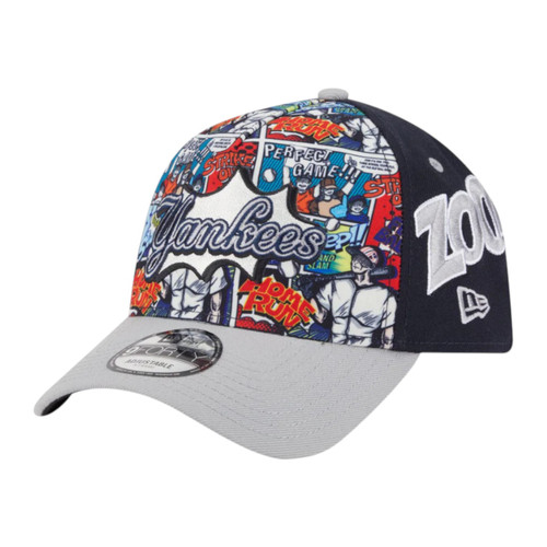 New Era New York Yankees Diamond Hero Edition 9FORTY A-Frame Snapback Hat