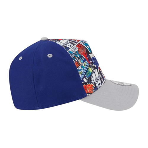New Era Los Angeles Dodgers Diamond Hero Edition 9FORTY A-Frame Snapback Hat