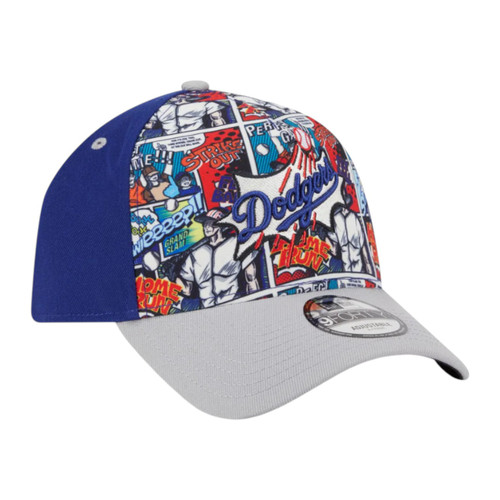 New Era Los Angeles Dodgers Diamond Hero Edition 9FORTY A-Frame Snapback Hat
