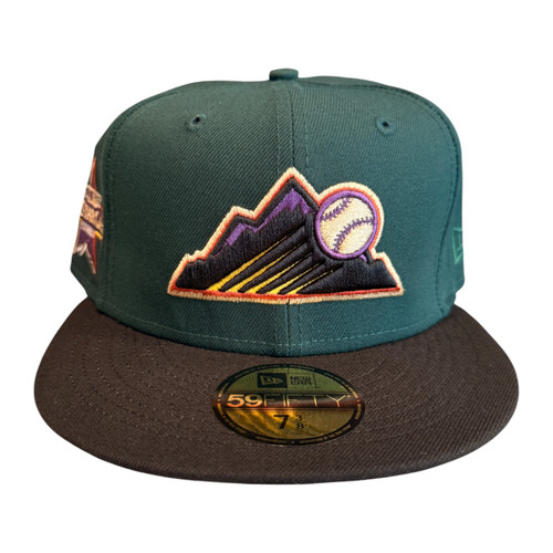 New Era Colorado Rockies 59FIFTY Fitted Hat 2021 All Star Game Patch