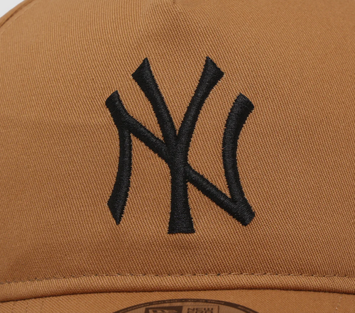 New Era New York Yankees Wheat Golfer Snapback Hat
