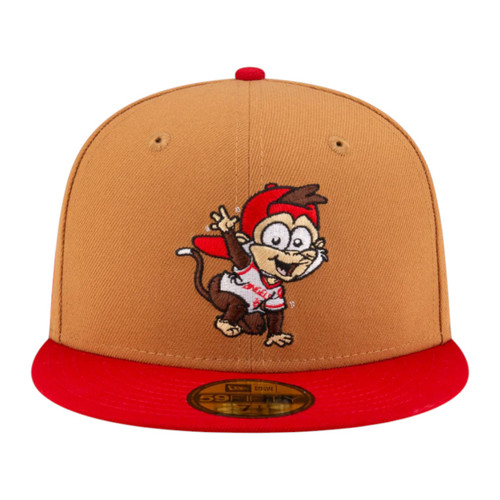 New Era Anaheim Angels Mini Mascot 59FIFTY Fitted Hat Angel Stadium Patch