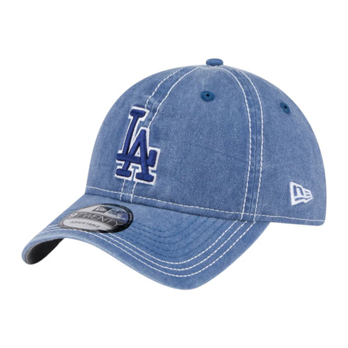 New Era Los Angeles Dodgers Washed Contrast 9TWENTY Adjustable Strapback Hat