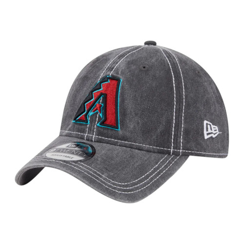 New Era Arizona Diamondbacks Washed Contrast 9TWENTY Adjustable Strapback Hat