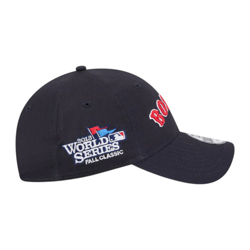 New Era Boston Red Sox Championship Pack 9TWENTY Adjustable Strapback Hat