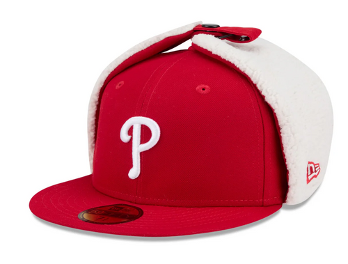New Era Philadelphia Phillies Dabu Dog Ear 59FIFTY Fitted Hat