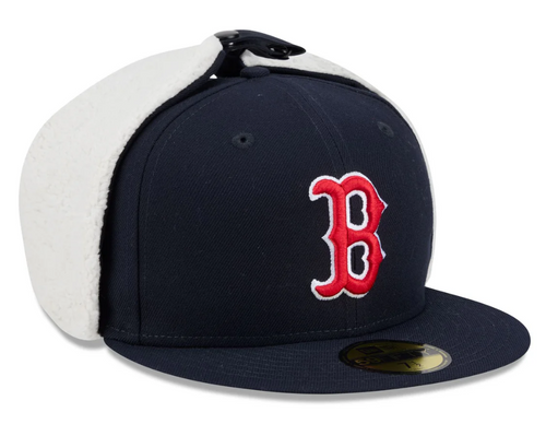 New Era Boston Red Sox Dabu Dog Ear 59FIFTY Fitted Hat Cap