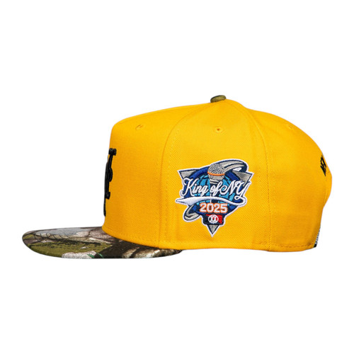 Twnty Two Wu Tang Realtree Snapback Hat 36 Chambers Side Patch