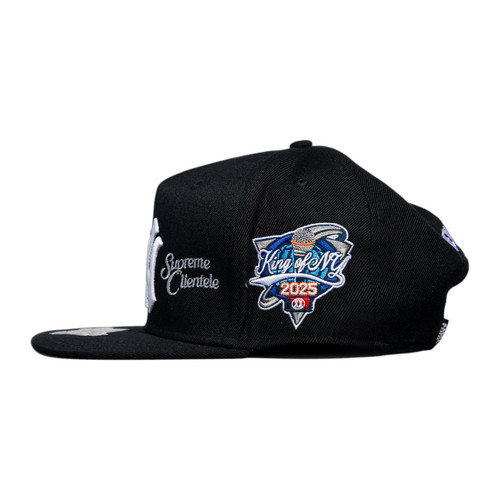 Twnty Two Wu Tang Snapback Hat Cap Ghostface Supreme Cliental 25th Anniv Patch