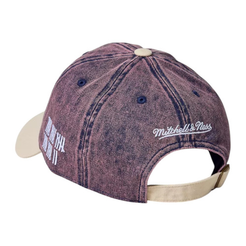 Mitchell & Ness New York Yankees Denim Champions Adjustable Strapback Dad Hat