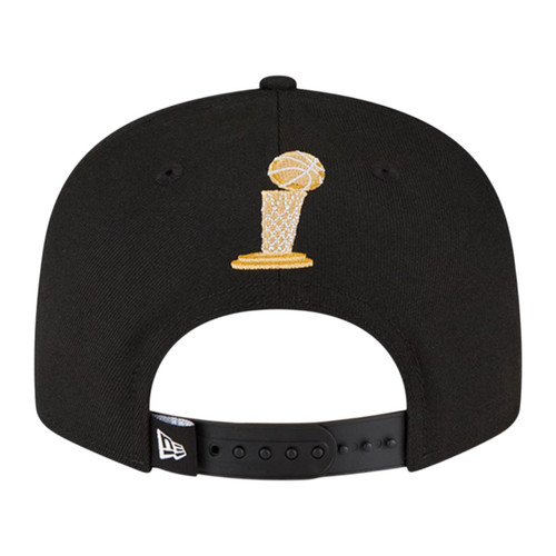 New Era Denver Nuggets NBA Finals Champions Locker Room 9FIFTY Snapback Hat Cap