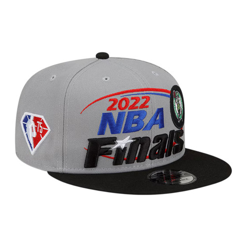 New Era Boston Celtics NBA Finals Champions Locker Room 9FIFTY Snapback Hat