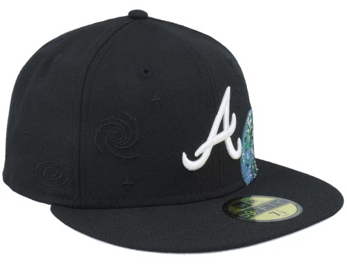 New Era Atlanta Braves Global World Pack 59FIFTY Fitted Hat