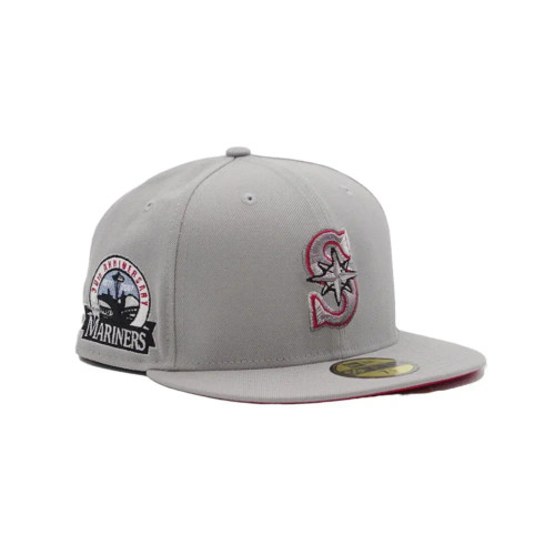 New Era Seattle Mariners 59FIFTY Fitted Hat Exclusive 30th Anniv Patch