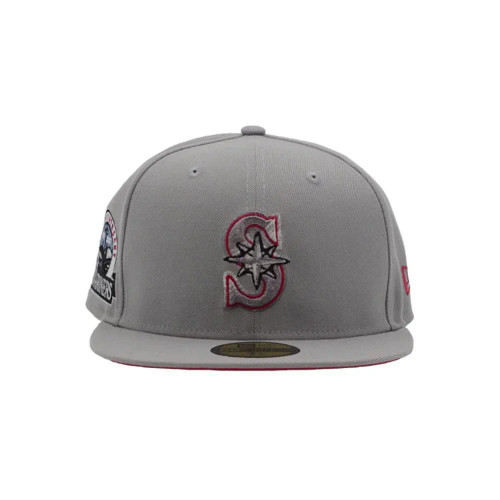 New Era Seattle Mariners 59FIFTY Fitted Hat Exclusive 30th Anniv Patch