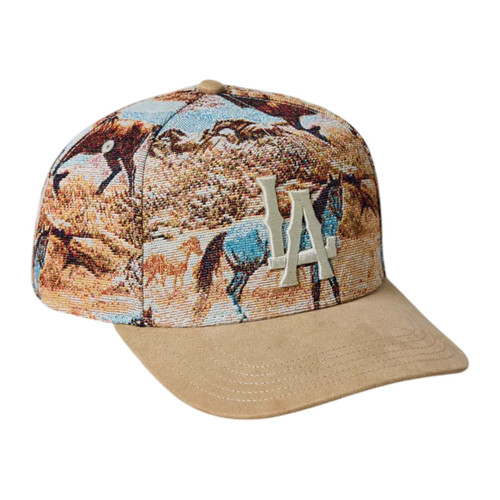 American Needle Los Angeles Dodgers Jacquard Snapback Hat Horses