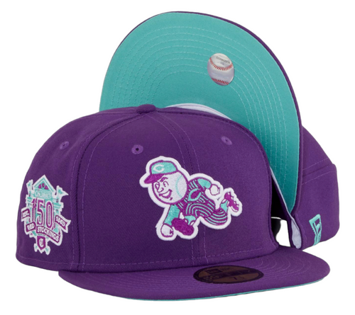 New Era Cincinnati Reds Grape Soda 59FIFTY Fitted Hat Exclusive