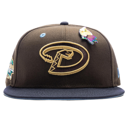 New Era Arizona Diamondbacks 59FIFTY Fitted Hat 01 World Series Patch