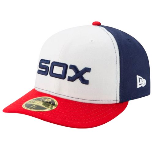 New Era Chicago White Sox On-Field Low Profile 59FIFTY Fitted Hat